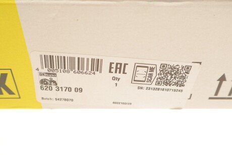 Комплект сцепления в сборе luk 620317009