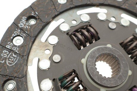 Комплект сцепления в сборе luk 620317009