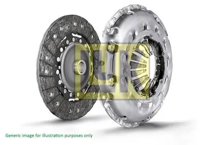 Комплект сцепления в сборе luk 620 3233 09