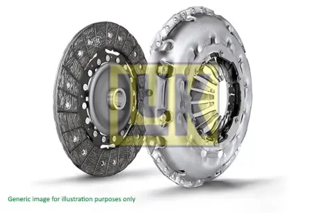 Комплект сцепления в сборе luk 620331009 Рено Клио 3