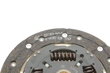 Комплект сцепления в сборе luk 620331533