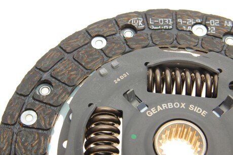 Комплект сцепления в сборе luk 620335700