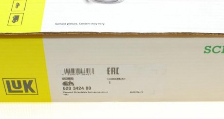 Комплект сцепления в сборе luk 620342400