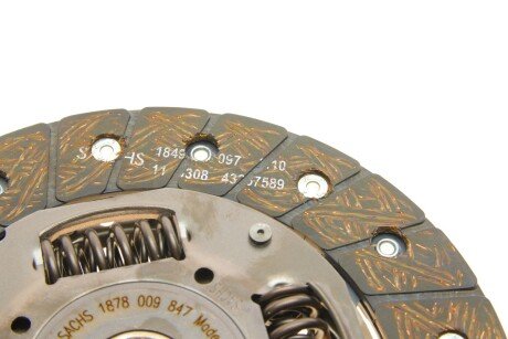 Комплект сцепления в сборе luk 620345500