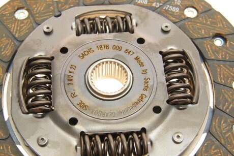 Комплект сцепления в сборе luk 620345500