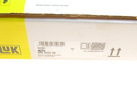 Комплект сцепления в сборе luk 620345500