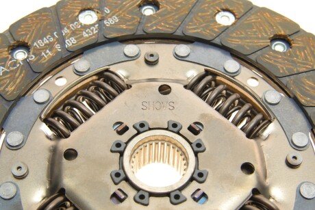 Комплект сцепления в сборе luk 620345500