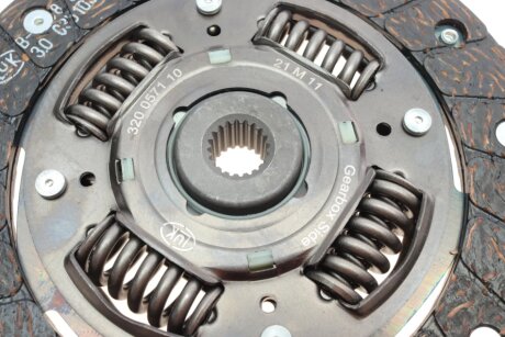 Комплект сцепления в сборе luk 620346100