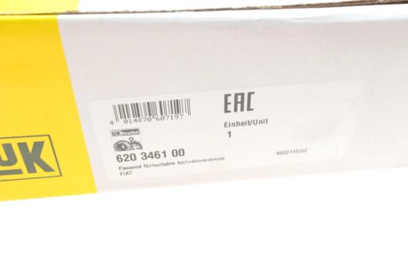 Комплект сцепления в сборе luk 620346100