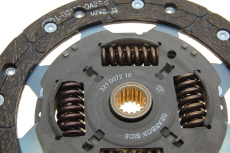 Комплект сцепления в сборе luk 621300809