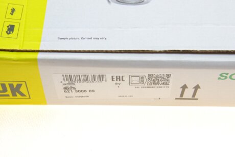 Комплект сцепления в сборе luk 621300809