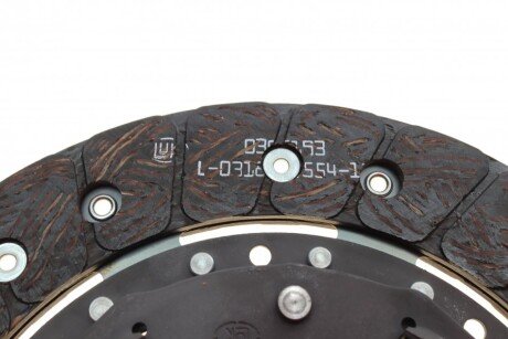 Комплект зчеплення в зборі luk 622210800