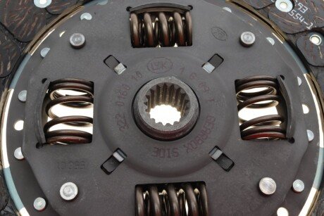 Комплект зчеплення в зборі luk 622210800