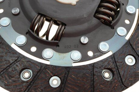 Комплект зчеплення в зборі luk 622210800