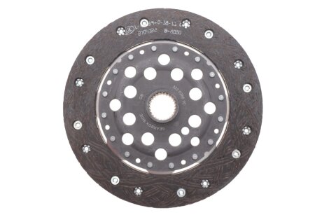 Комплект зчеплення в зборі luk 622215400