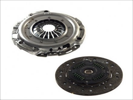 Комплект зчеплення в зборі luk 622240509