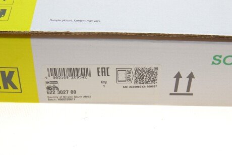 Комплект зчеплення в зборі luk 622302700