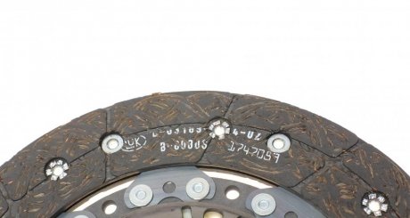 Комплект зчеплення в зборі luk 622316009