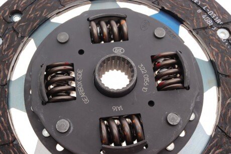 Комплект зчеплення в зборі luk 622322409