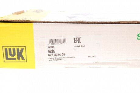 Комплект зчеплення в зборі luk 622322409