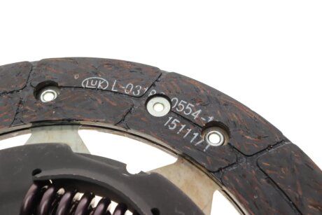 Комплект зчеплення в зборі luk 622322609