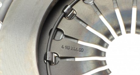 Комплект сцепления в сборе luk 622322635