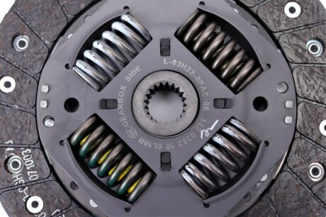 Комплект зчеплення в зборі luk 622323821