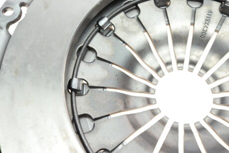 Комплект сцепления в сборе luk 622333621