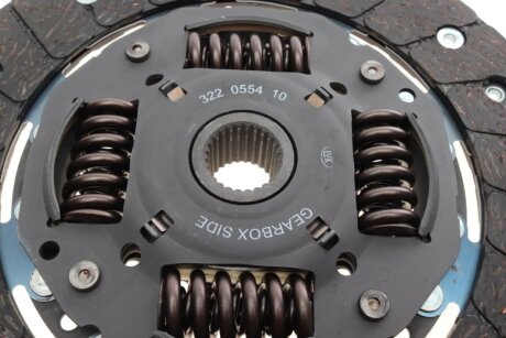 Комплект зчеплення в зборі luk 622342734