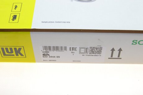 Комплект зчеплення в зборі luk 622344409