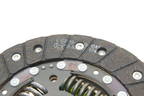 Комплект зчеплення в зборі luk 622344409