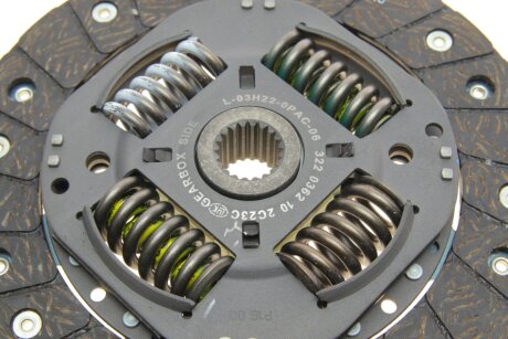 Комплект зчеплення в зборі luk 622344409