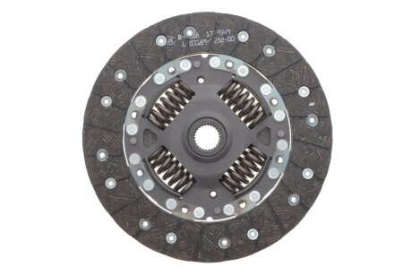 Комплект зчеплення в зборі luk 622344633