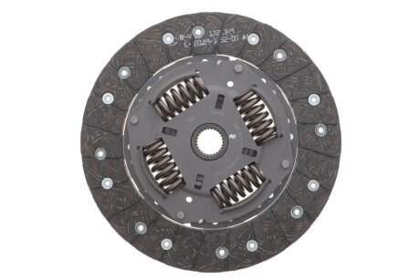 Комплект зчеплення в зборі luk 622344633