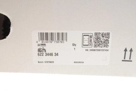 Комплект сцепления в сборе luk 622344634