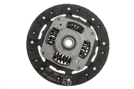 Комплект зчеплення в зборі luk 622352409