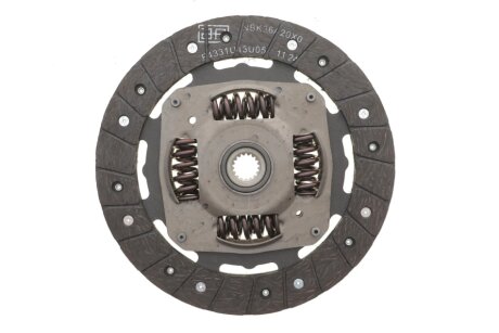 Комплект зчеплення в зборі luk 622352433