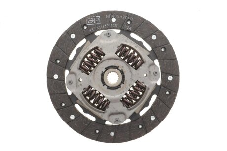 Комплект зчеплення в зборі luk 622352433