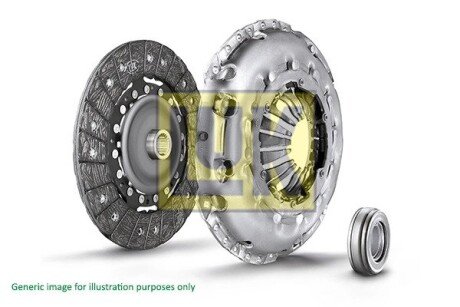 Комплект зчеплення в зборі luk 623236060 на Chevrolet Epica