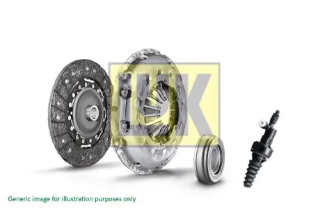 Комплект зчеплення в зборі Luk 623 3001 22