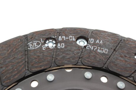 Комплект сцепления в сборе luk 623307909