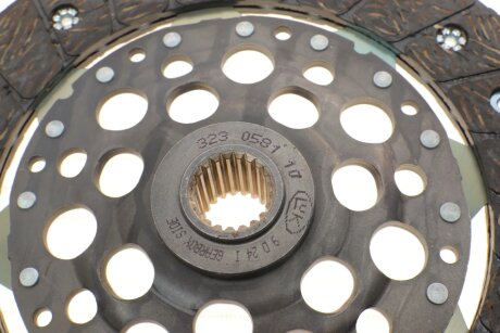 Комплект сцепления в сборе luk 623315934