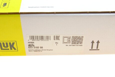 Комплект зчеплення в зборі luk 623318200