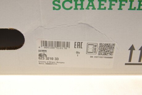 Комплект сцепления в сборе luk 623321033