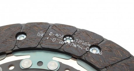 Комплект сцепления в сборе luk 623321519