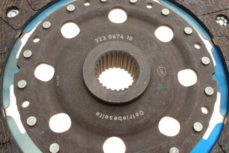 Комплект сцепления в сборе luk 623321633