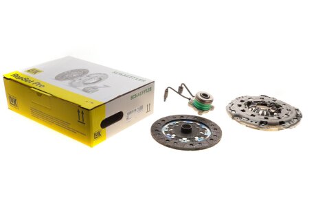 Комплект сцепления в сборе luk 623321633 на Мерседес W169 (а класс)