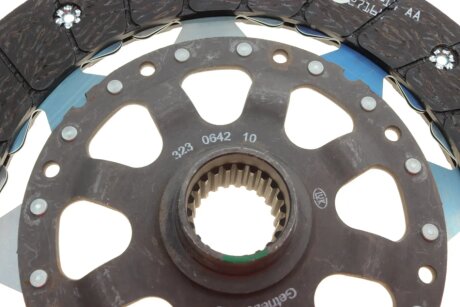 Комплект сцепления в сборе luk 623323800