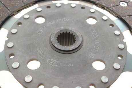 Комплект сцепления в сборе luk 623324134