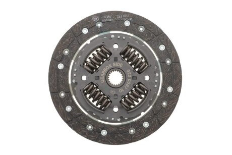 Комплект зчеплення в зборі luk 623326333